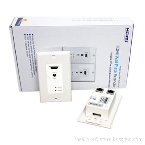 50m Wall Plate HDMI ExtenderNew
